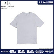 AX Armani Exchange เสื้อยืดผู้ชาย รุ่น AX 6DZTAC ZJASZ1116 - สีขาว