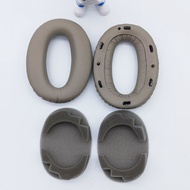 Miếng Đệm Tai Xốp Chất Lượng Cao Cho Tai Nghe Sony WH-1000XM2/XM3/XM4 Có Khóa Đệm Bông Da Thay Thế M