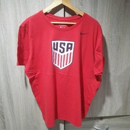 Used Red THE NIKE TEE T-Shirt