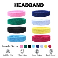 Plain Sport Headband / Hairband Running Gym Football Sports Headband Thick Wool Material