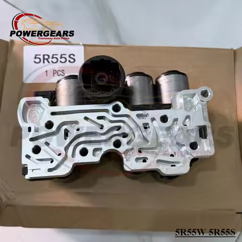5R55W 5R55S Auto Transmission Solenoid Block Pack 01-UP Suit For Ford Explorer Tested 9L2Z7G391AA