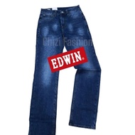 EDWIN MEN'S JEANS # 7705-2466 # STRAIGHT CUT # SELUAR JEANS LELAKI # 💯 ORIGINAL CLEAR STOCK