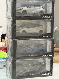Toyota Aqua / Prius C Hybird  2025小改款原廠模型購自豐田博物館 多色選擇