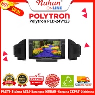 RN1 [CIANJUR] Digital TV Polytron PLD 24V123 Semi Tabung 24inch