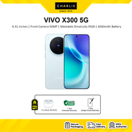 VIVO X300 5G SMARTPHONE (16GB RAM+512GB ROM) | ORIGINAL VIVO MALAYSIA