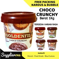 Goldenfil 1kg / Selai Roti Bakar / Toping Roti / Selai Roti / Selai Coklat / Olesan Roti