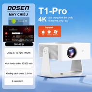 Dosen Pro Projector T1 Pro Full HD 1080P mini Android 13 WiFi 2,4/5G Bluetooth Connect phone laptop 