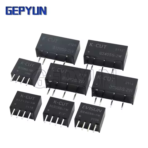 B0505S-1W 2W A1212S B0303S-1W B0305LS-1W B1212S-1WR2 B1205S-1W B1212S-2W B2405S-1W 2W ZIP4 DC-DC reg