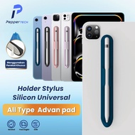 PEPPERTECH - Universal Silicon Stylus Case Holder For Advan VX Sketch 2 Tab Advan A8 XTAB Tab 8001 8