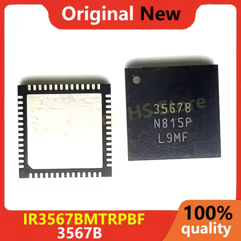 (2-5piece)100% New IR3567BMTRPBF IR3567B 3567B QFN-56 Chipset