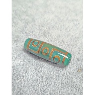 HOSEIKI SPECIAL 9 EYE DZI WITH GOLD COLOUR