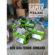 Mesin Perajang Gaplek / Pengiris Singkong Gaplek