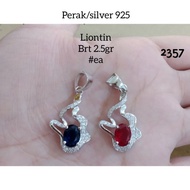 PUTIH 925 WHITE PENDANT 2357