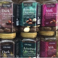 Original 320g Cocolaty Milk Chocolate / Assorted Chocolate Almond & Raisin / Assorted Milk & Dark HA