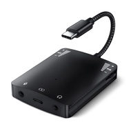 Suitable for  Type-C No.1 true stereo adapter karaoke live streaming shouting tool