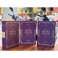 Book - (Hardcover) Combo of 3 volumes History of Western Philosophy - Volumes 1, 2, 3 - John Marenbo