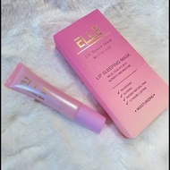 ELLE Lip Repair Serum and Scrub Dark Lips Cracked Lips Hydrating Lip  Balm(get  a pink color)