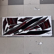 (STRIPE) YAMAHA EZ115 EZ 115 NEW DESIGN (1) 2024 Body sticker stripe