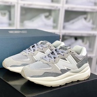 New Balance 5740 Marblehead Sea Salt Grey Casual Sport Unisex Running Shoes Sneakers For Men Women