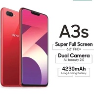 Hp oppo A3s Ram 3Gb Rom 16Gb garansi resmi