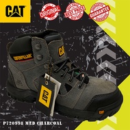 CATERPILLAR MEN'S SAFETY BOOT / MEN'S HEAVY DUTY  SAFETY BOOT / KASUT KERJA SAFETY BOOT LELAKI P720998 MED CHARCOAL