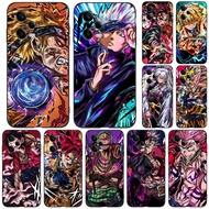 For Xiaomi Redmi Note 12 Pro Note 12 5G Pro Plus 5g Global Case Phone Cover Black Tpu Japan Anime Art Naruto Goku