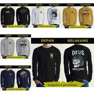 DEUS EX CANGGU BALI LONG SLEEVE MEN'S T-SHIRT DEUS LONG SLEEVE T-SHIRT