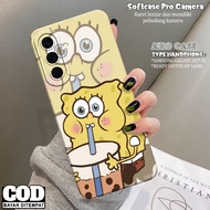 Samsung Galaxy A57 5G Softcase - Cartoon Fashion Case - Samsung Galaxy A57 5G Case - Pro Camera Sili