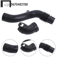 9670483780 Car Air Filter Connecting Air Intake Pipe Intet Hose for Peugeot 308 3008 408 508 Citroen C3 C4 C5 Accessories Parts