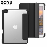 ZOYU iPad Case Magnetic separation type  cover for iPad 10.9 Air 4 2020 Air 5 iPad 10.2 iPad 7 th 8 