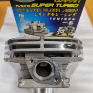 IKK YAMAHA Y125 Y125Z Y125ZR 125Z 125ZR RACING SUPER TURBO CYLINDER BLOCK ASSY 57MM RACING BLOCK 57MM IKK