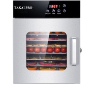 Máy sấy thực phẩm 8 khay QG-B08 TAKAI PRO - Máy sấy hoa quả gia đình- Máy sấy hoa quả công nghiệp- M
