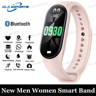Waterproof Smart Watch MenWomen Fitness Smart Bracelet Sports Band Heart Rate Blood Pressure Monitor