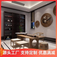 Tea Room E2B9 Combination New Chinese Tea Zen Tea Table Simple Solid Wood 1 Factory Direct Sales Tea