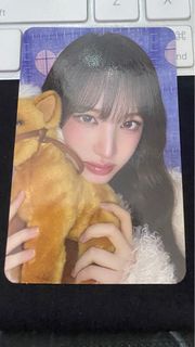 IVE SG 特典小卡 Liz