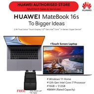 Huawei Matebook 16S Huawei Laptop 16GB + 1TB Touch Screen Laptop 12th Gen Intel Core i7 84Wh Rated C