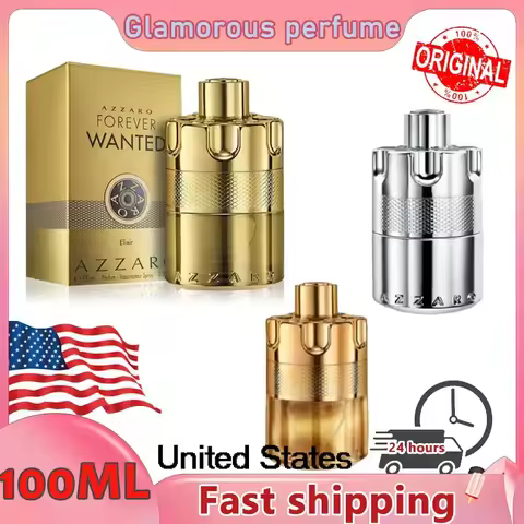 100ML For Azzaro The Most Wanted Parfum Charm Eau De Parfum Intense Spicy Woody Seductive Fragrance 