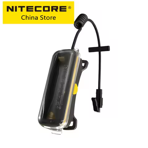NITECORE 18650 Extension Battery Case for NU40 NU43 NU45 NU50 NU53 Headlamp Accessories USB-C Not In