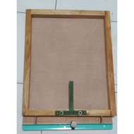 PAPAN SABLON KAOS BANTING T77 4050