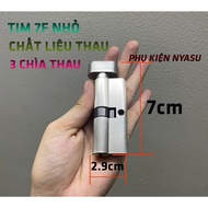 KSAITE 7F SMALL GENUINE BRASS CORE/TUBE/BRANE - 7x2.9CM FOR ROOM DOORS
