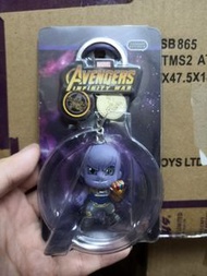 Hot Toys Avengers infinity war Thanos Cosbaby keychain
