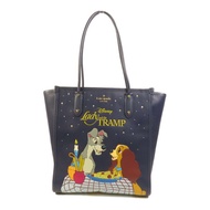 Kate Spade 牛皮皮革Disney Tote Bag Large肩背袋