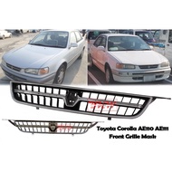 Toyota Corolla AE110 AE111 EE110 EE111 1995-2000 Front Grill Grille Mask Sarung Depan New
