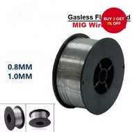 New Gasless Stainless Steel MIG Wire E71T-GS - 1kg Flux Core for Self-Shielded Welding Machines Kawa