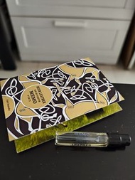 MEMO Irish Leather 愛爾蘭 風之鞍 淡香精 針管 2ml