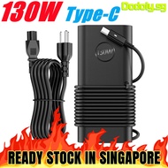 130W USB C Laptop Charger Compatible with Dell XPS 15 9500 2-in-1 XPS 17 9700 Precision 5550 Latitud