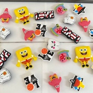 1pcs Fashion Croc Shoe Charms jibbitz cartoon anime FashionPin buckle Aceessories slippers