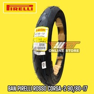 Pirelli ROSSO CORSA-2 Tire 90/80-17