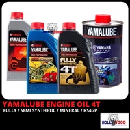 YAMALUBE ENGINE OIL FULLY SYNTHETIC RACING RS4GP &amp; SEMI SYNTHETIC 10W40 MINERAL 20W50 100% ORIGINAL + OIL FILTER