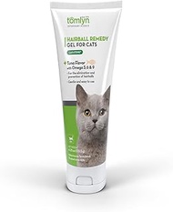 Tomlyn Laxatone Tuna-Flavored Hairball Remedy Gel for Cats and Kittens, 4.25oz